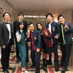 モデルプレス - 橋本環奈、Sexy Zone中島健人撮影の田中圭・土屋太鳳・岡村隆史ら“ゴチファミリー”写真公開「本当に最高のメンバー」