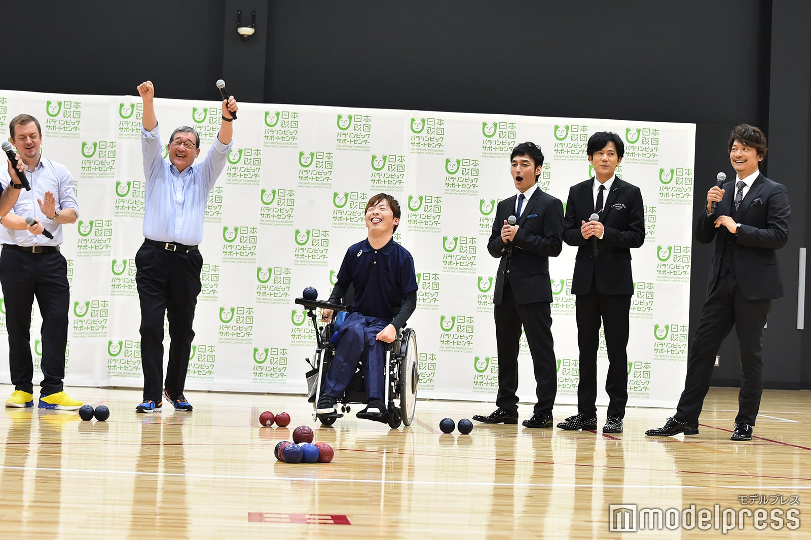 杉村栄考選手のスゴワザに興奮 （C）モデルプレス