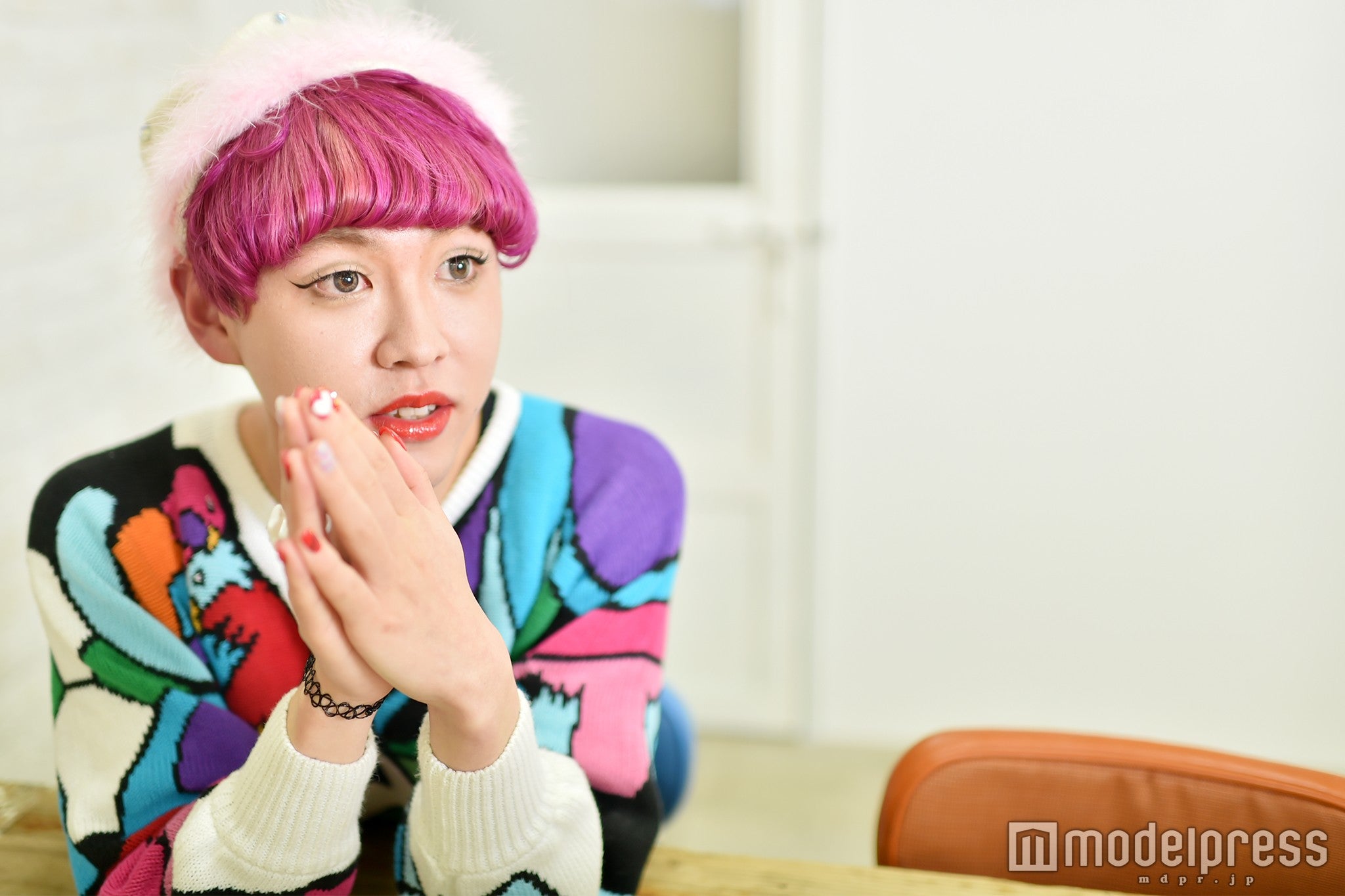 ぺえ（C）モデルプレス