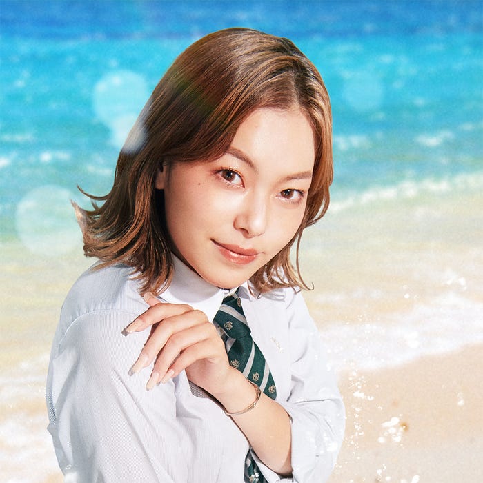 山本結子「恋する◆週末ホームステイ 夏 in the Resort」(C)AbemaTV, Inc.