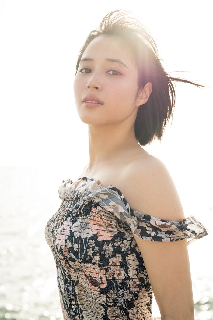 広瀬アリス(画像提供:ワニブックス)