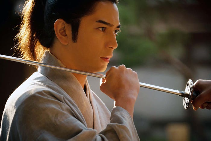 松本潤「どうする家康」第4話(C)NHK