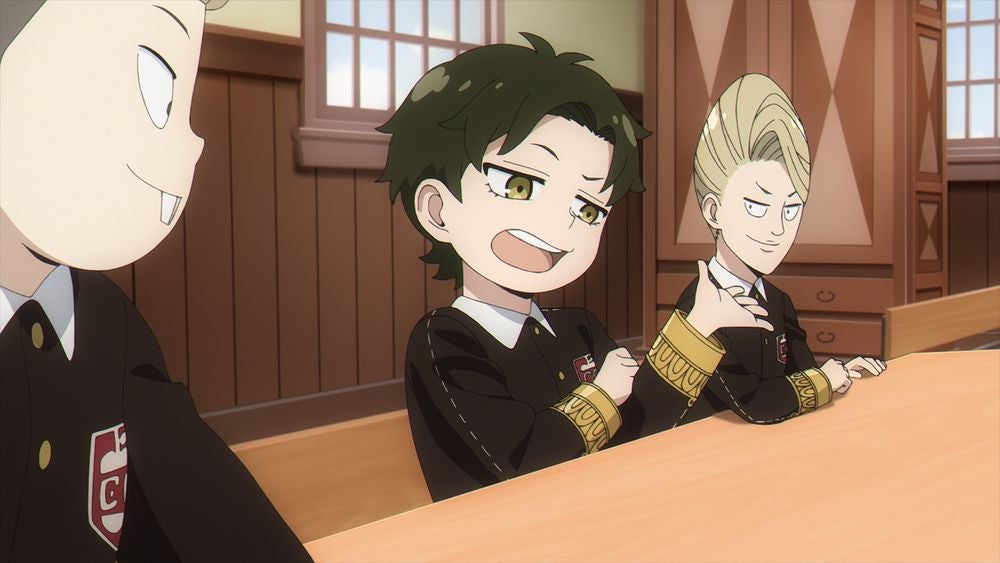 「劇場版 SPY×FAMILY CODE: White」場面写真（C）遠藤達哉／集英社・SPY×FAMILY製作委員会