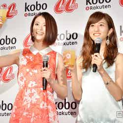 （左から）坂田梨香子、堀田茜