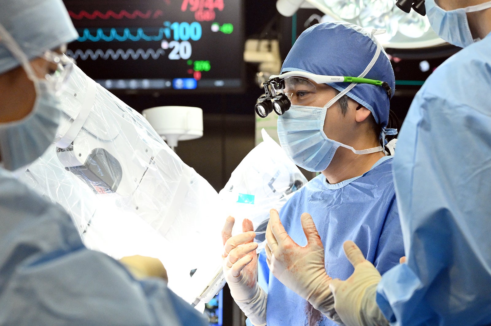 二宮和也「ブラックペアン シーズン２」第7話より（C）TBS