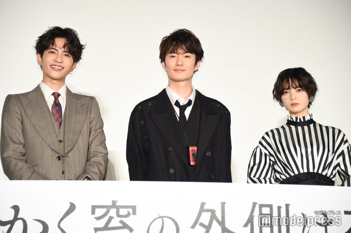 志尊淳、岡田将生、平手友梨奈(C)モデルプレス