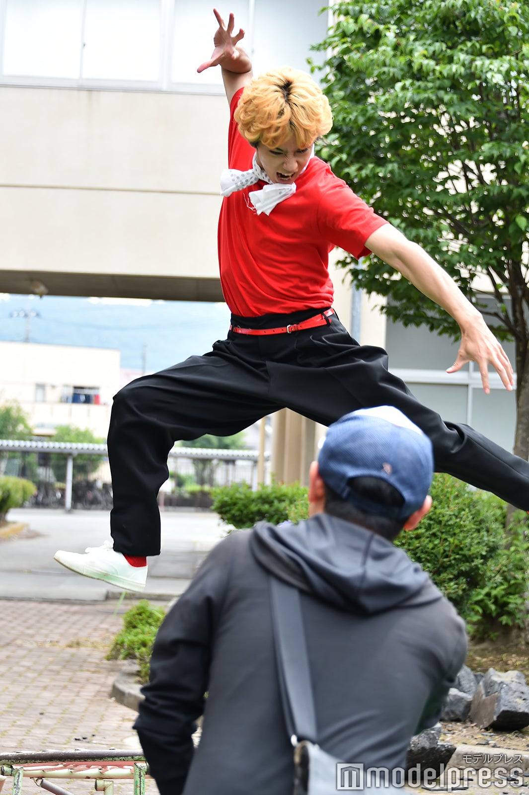 迫力アクションの仕上がりに期待（C）モデルプレス