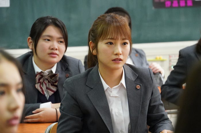 川栄李奈/「3年A組 ―今から皆さんは、人質です―」第1話より(C)日本テレビ