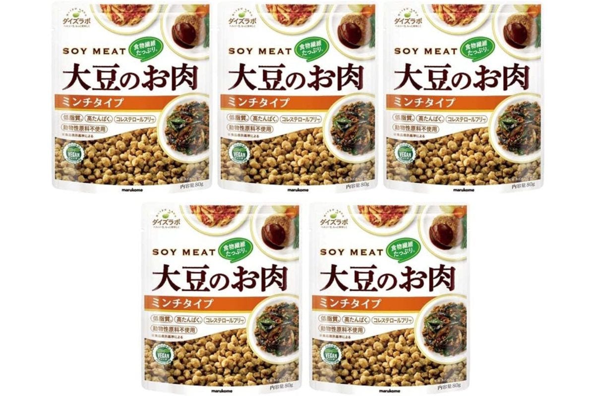 マルコメ大豆のお肉レトルト