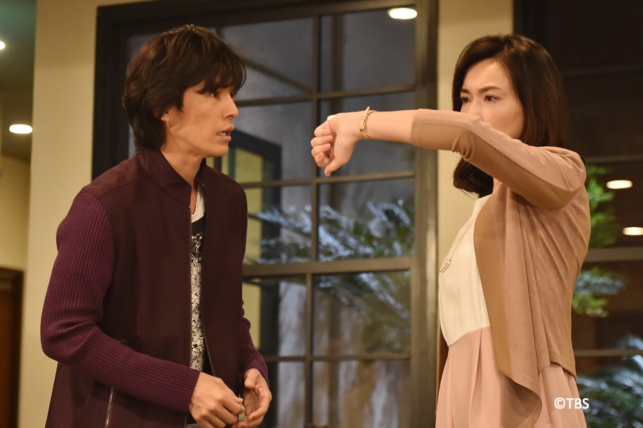 藤木直人・長谷川京子（C）TBS