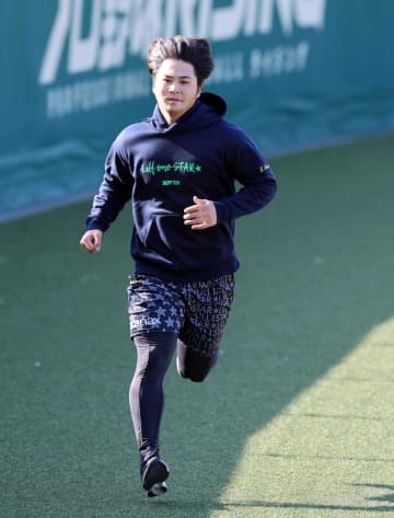 阪神育成・松原「自分がうまくなることだけ考える」 藤川監督訓示を胸に支配下へ「今年は違った姿を見せたい」