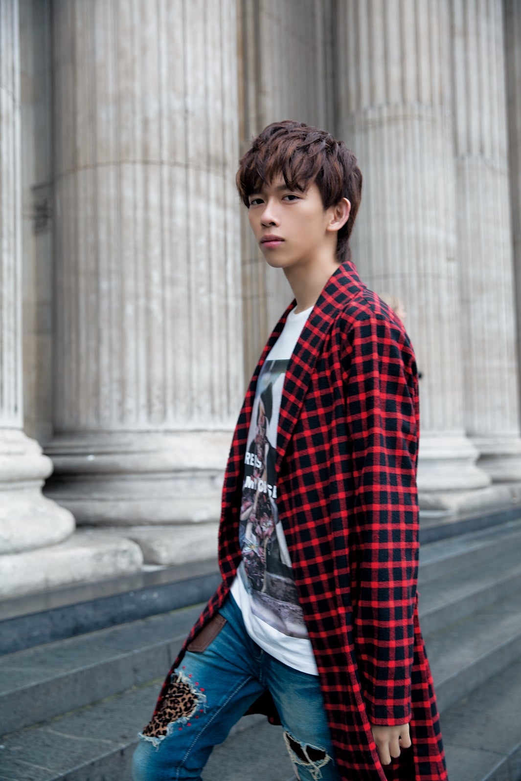 リョウガ／リョウガ写真集『超特急×ロンドン～リョンドン～』より（提供画像）