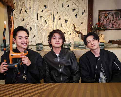 北村匠海&吉沢亮に「恋じゃん!」満島真之介驚き カメラも気にせずガチトーク