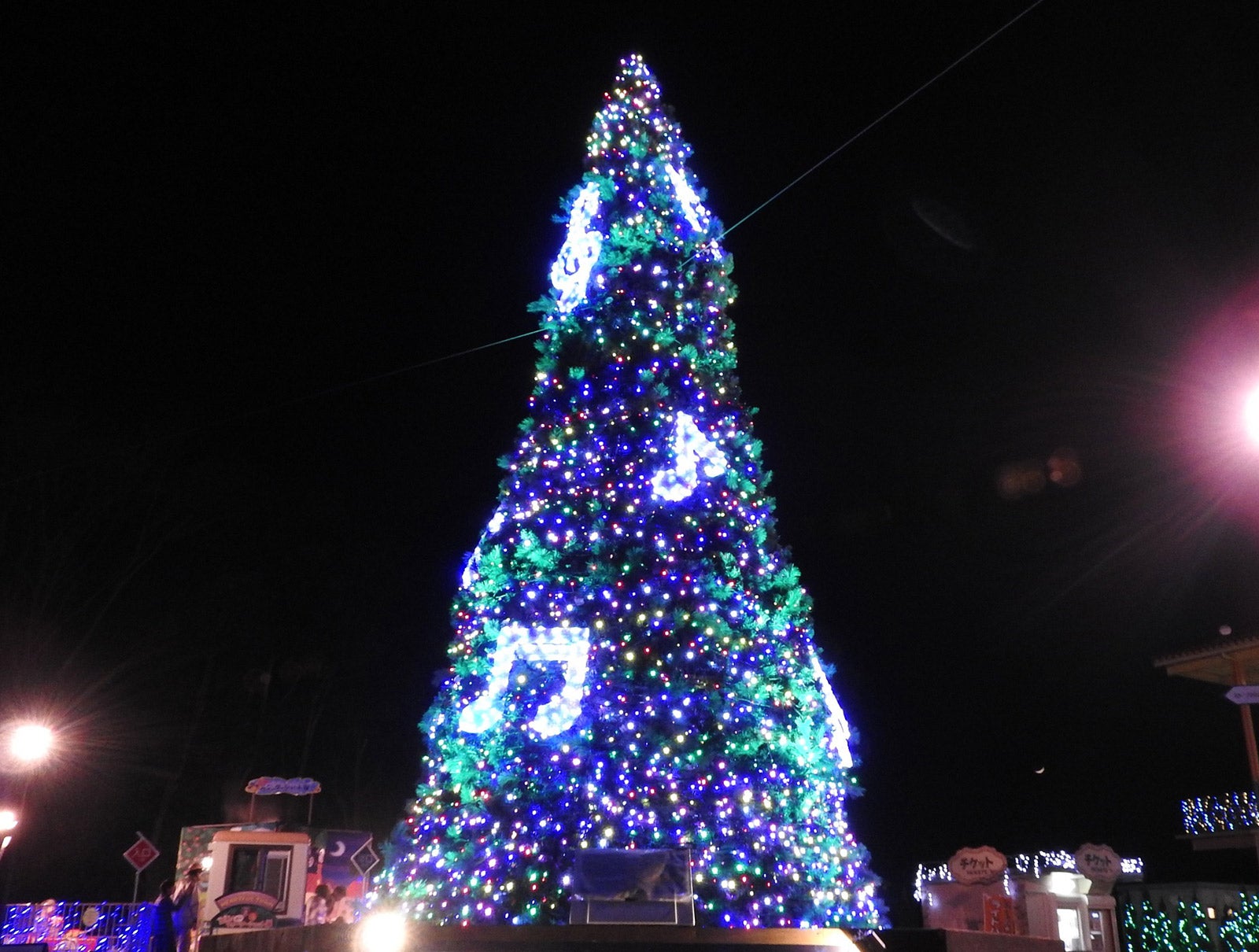 メロディーツリー／画像提供：東武動物公園