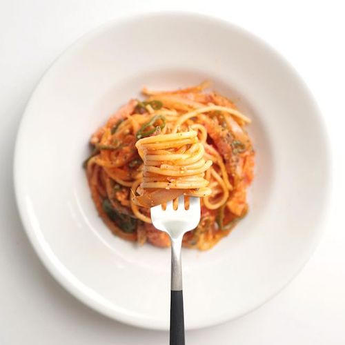 ランチに食べる美味しいパスタレシピ集 和風 洋風までお手軽人気メニューをご紹介 モデルプレス ランチに食べる美味しいパスタレシピ集 和風 洋風までお手軽人気メニューをご紹介 モデルプレス