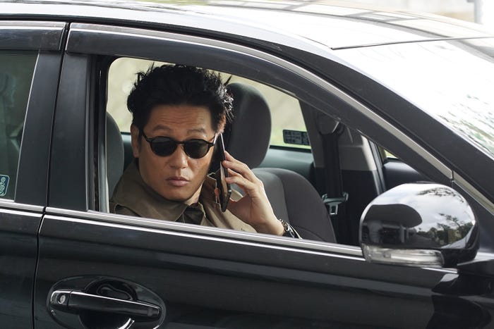 井浦新/「ニッポンノワール―刑事Yの反乱―」第6話より(C)日本テレビ