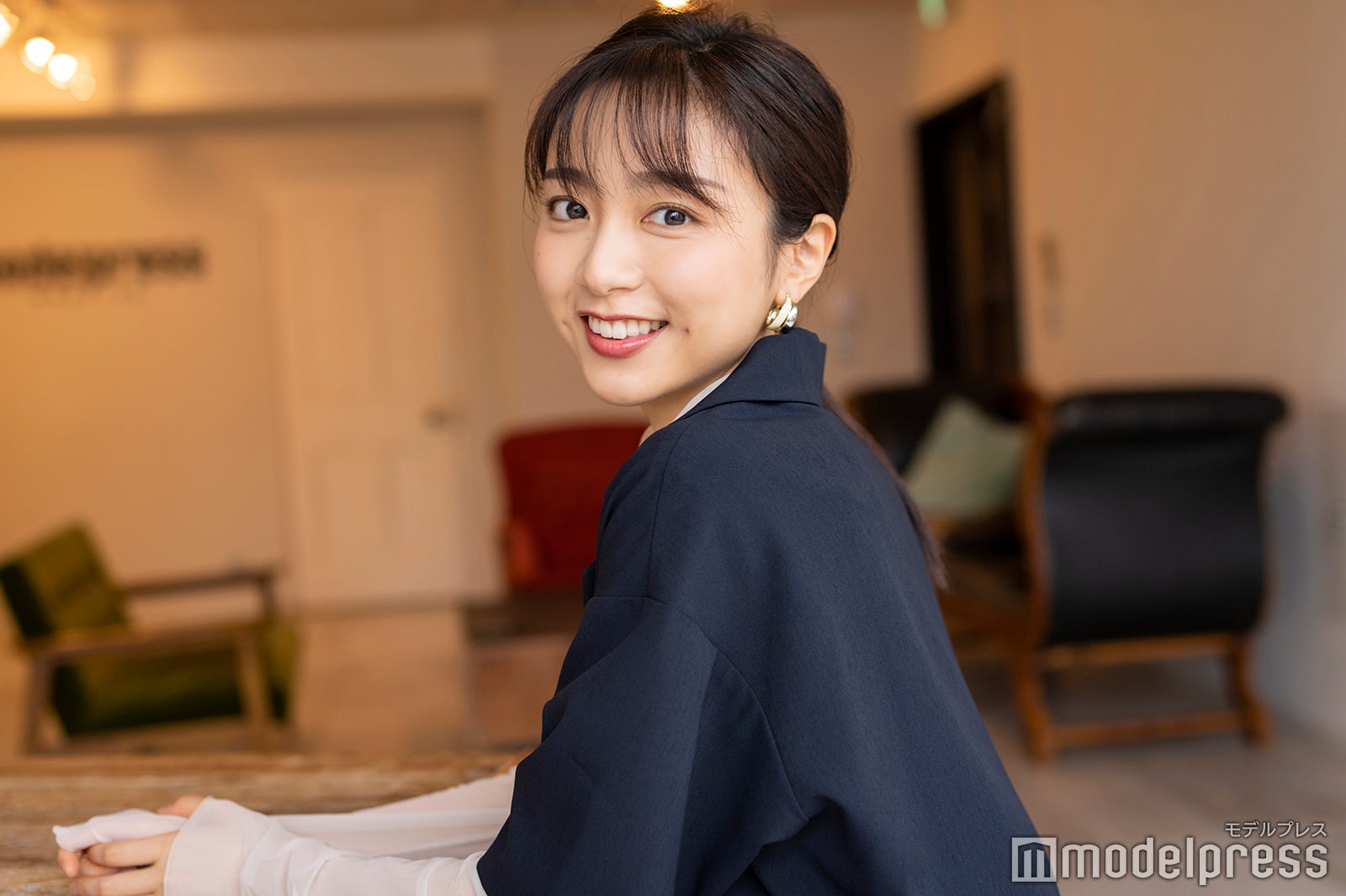 佐久間みなみアナ （C）モデルプレス