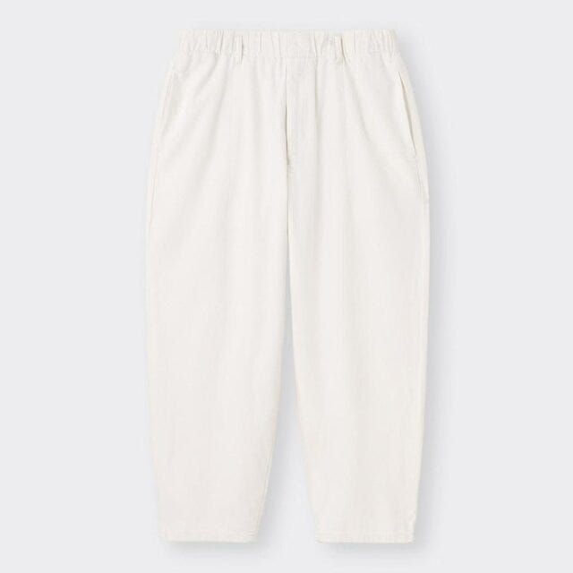 GU　パンツ　値下げ　アンクルパンツ　デニム