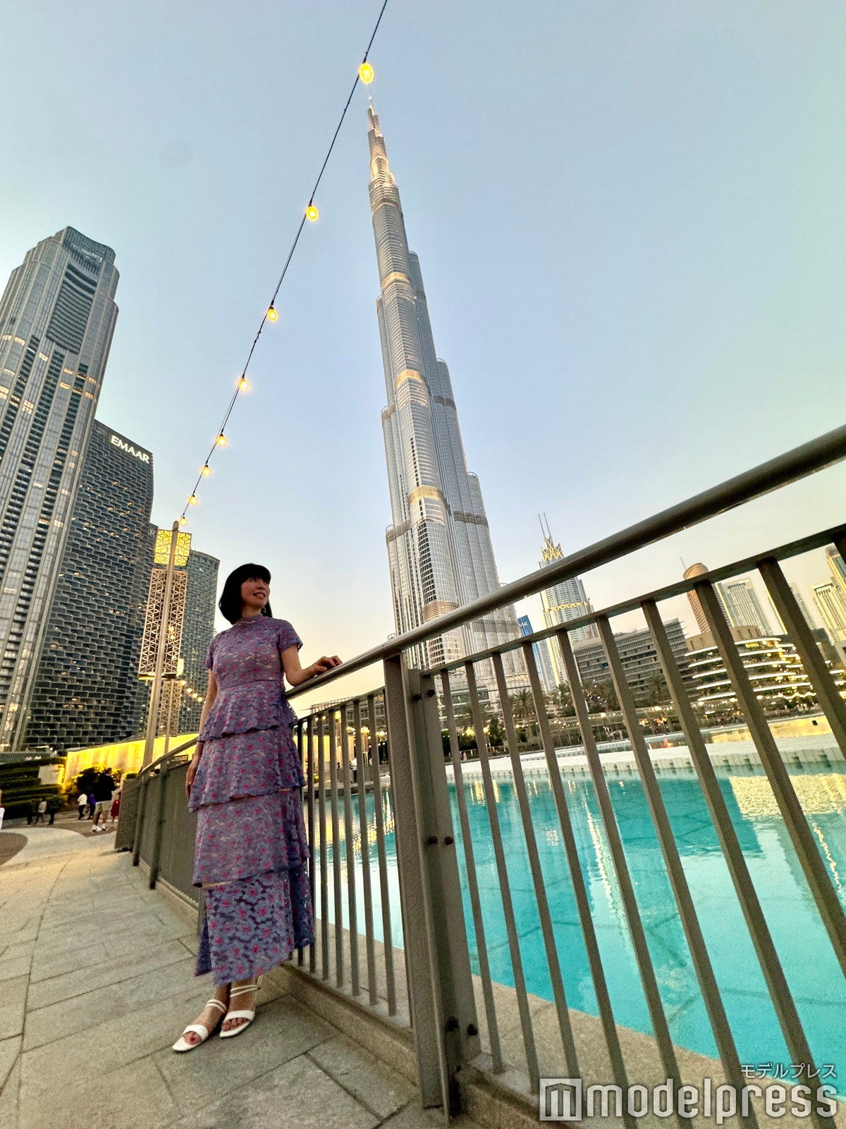 ドバイ／雨宮あゆ実（C）モデルプレス