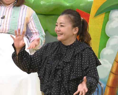 華原朋美「出産してから全然痩せなくて」悩み告白 続けているダイエット法とは?