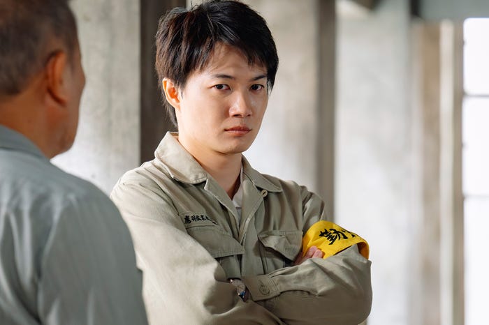 神木隆之介「海に眠るダイヤモンド」(C)TBSスパークル/TBS