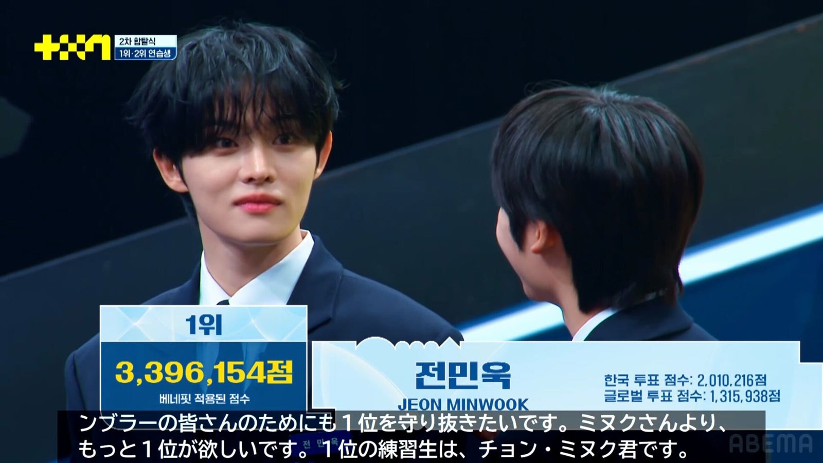 チョン・ミヌク「PROJECT 7」第8話より