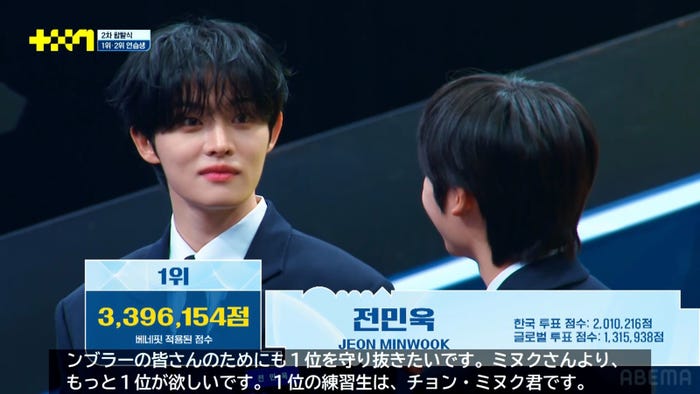 チョン・ミヌク「PROJECT 7」第8話より