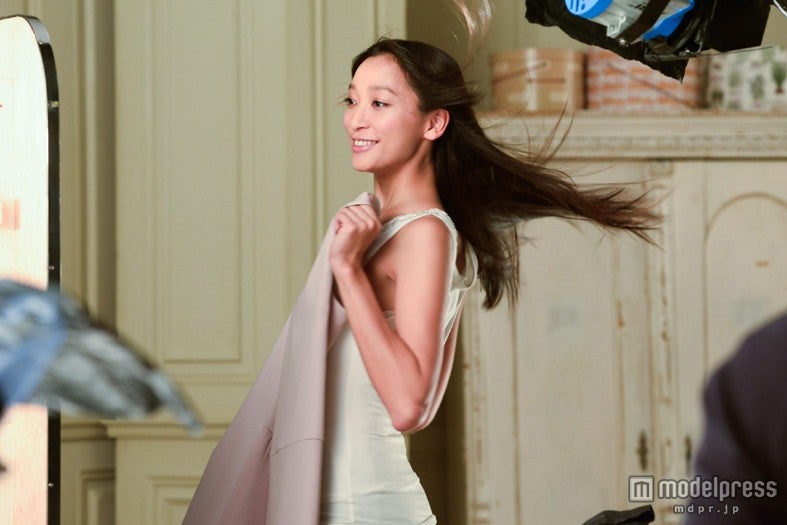 杏／新CMメイキング