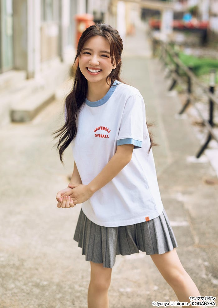 永江梨乃(C)Jyunya Ushirono/KODANSHA
