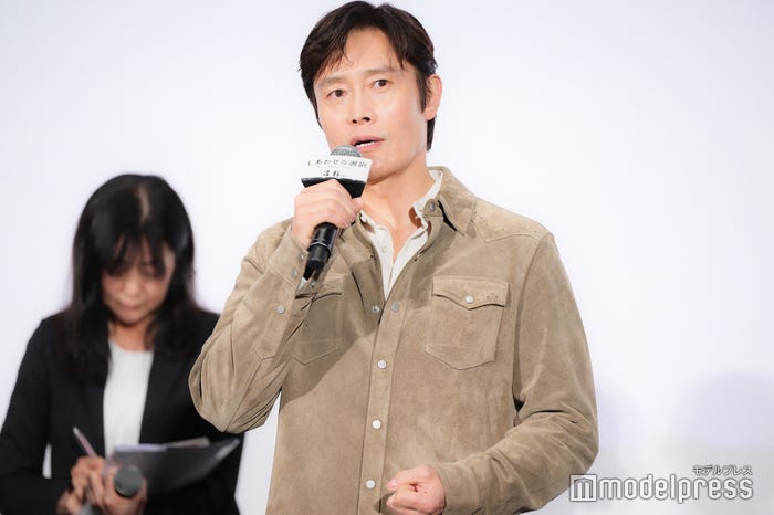 イ・ビョンホン(C)モデルプレス