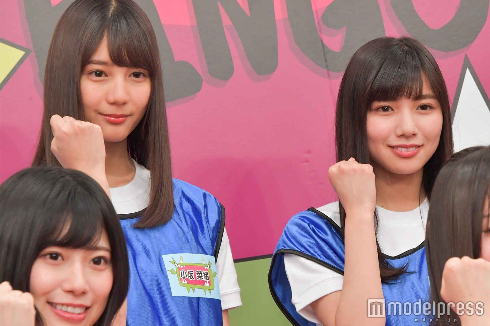 小坂菜緒、河田陽菜 （C）モデルプレス