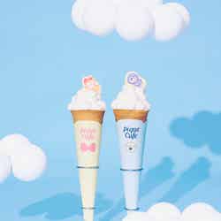 ドラえもんクレープ・ドラミクレープ各¥1,390(C)Fujiko-Pro, Shogakukan, TV-Asahi, Shin-ei, and ADK