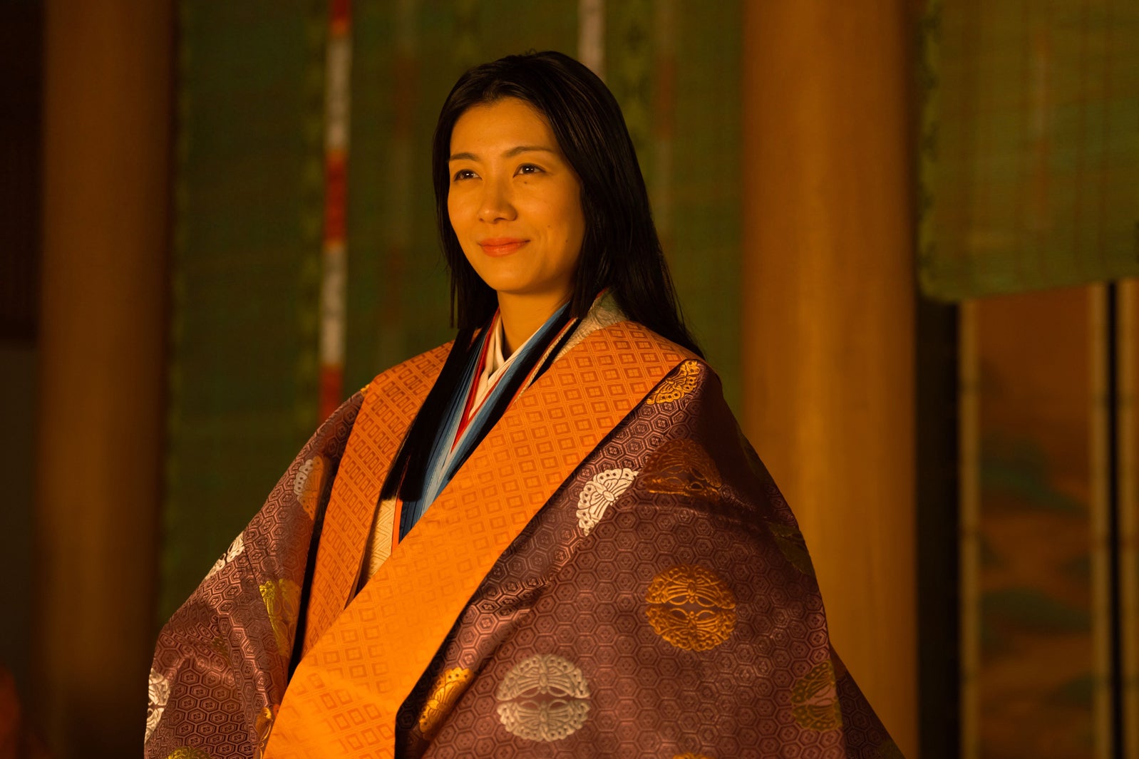 瀧内公美「光る君へ」第29話（C）NHK