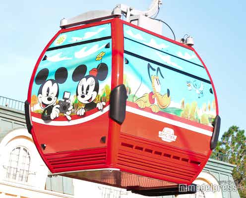 新登場「ディズニー・スカイライナー」で“空中散歩”を堪能<乗車レポ>