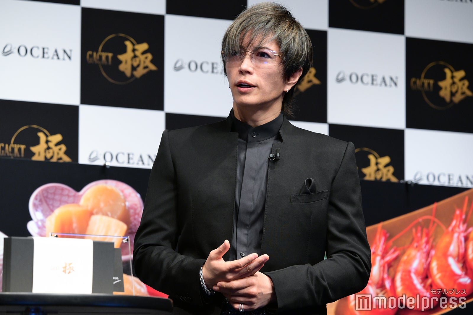 GACKT（C）モデルプレス