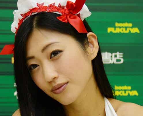 壇蜜、豊満バストでタモリ悩殺 いいとも「テレフォン」初出演