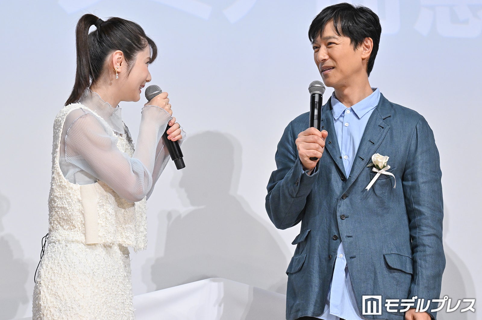 小野花梨、堺雅人（C）モデルプレス