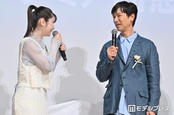 小野花梨、堺雅人(C)モデルプレス