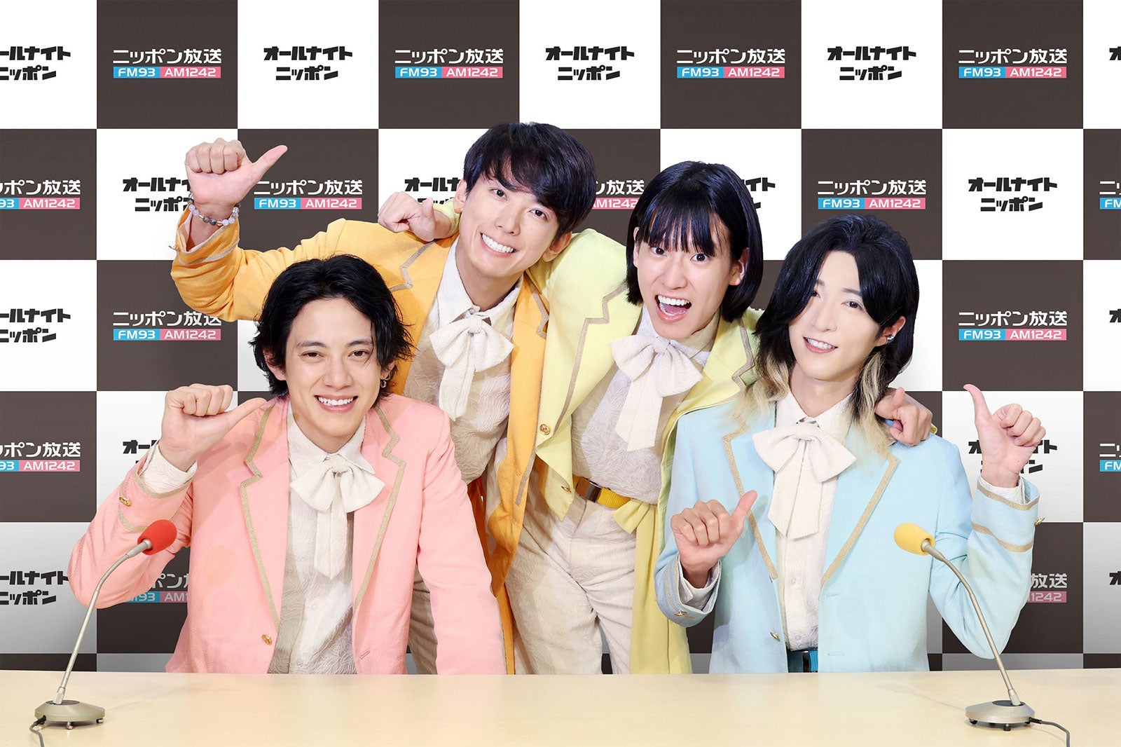 モナキ「オールナイトニッポン0」放送決定 ケンケン＆サカイJr.がパーソナリティを担当