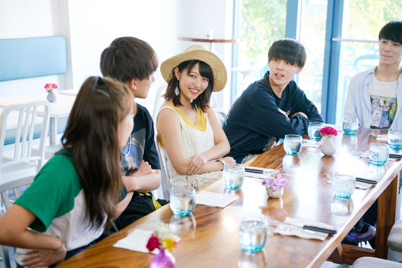 Nono（中央）「今日、好きになりました。」ハワイ編（提供写真）