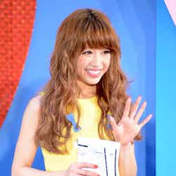 舟山久美子/「LaLa Popteen Land」のオープン記念イベントにて