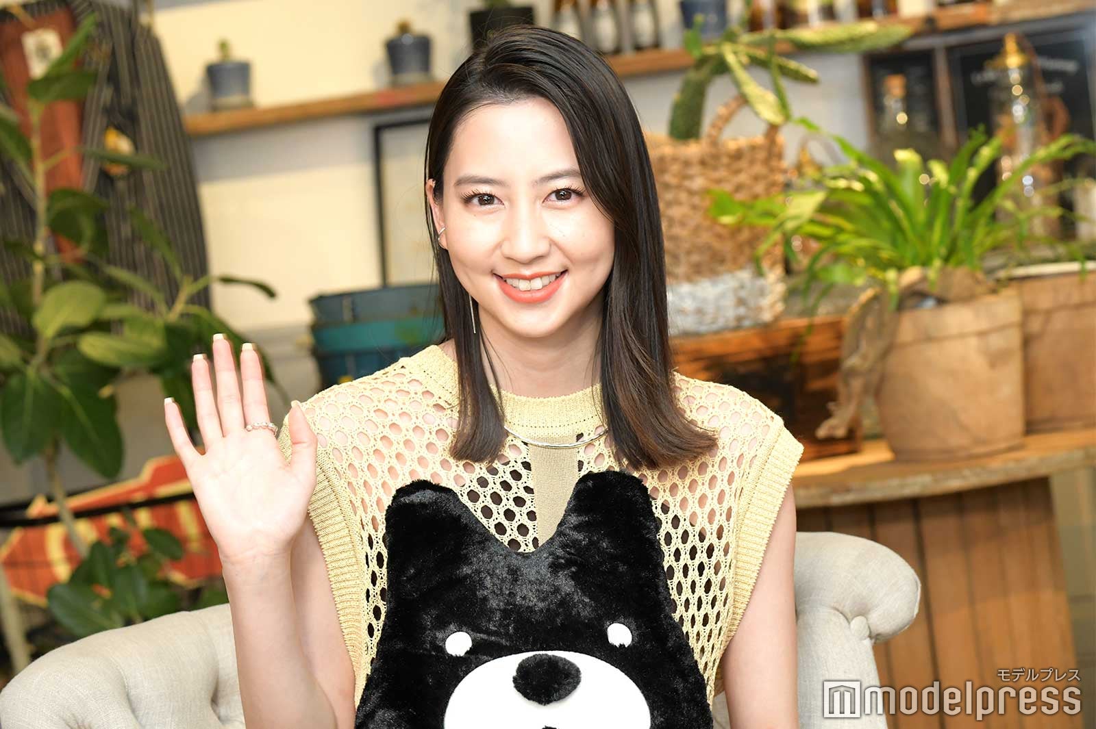 河北麻友子 （C）モデルプレス