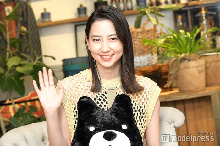 河北麻友子 (C)モデルプレス