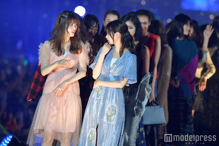 松村沙友理、西野七瀬(C)モデルプレス