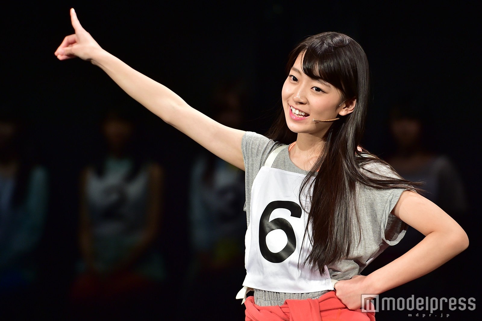 阪口珠美（C）モデルプレス