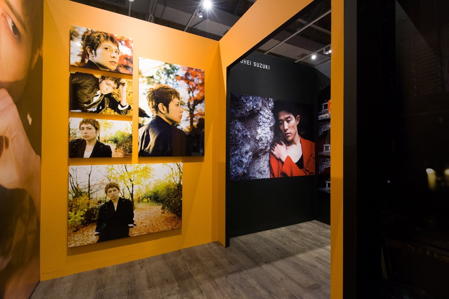 蜷川実花 IN MY ROOM｜TAIPEI ～旬な男たちの肖像～／提供：MCIPホールディングス