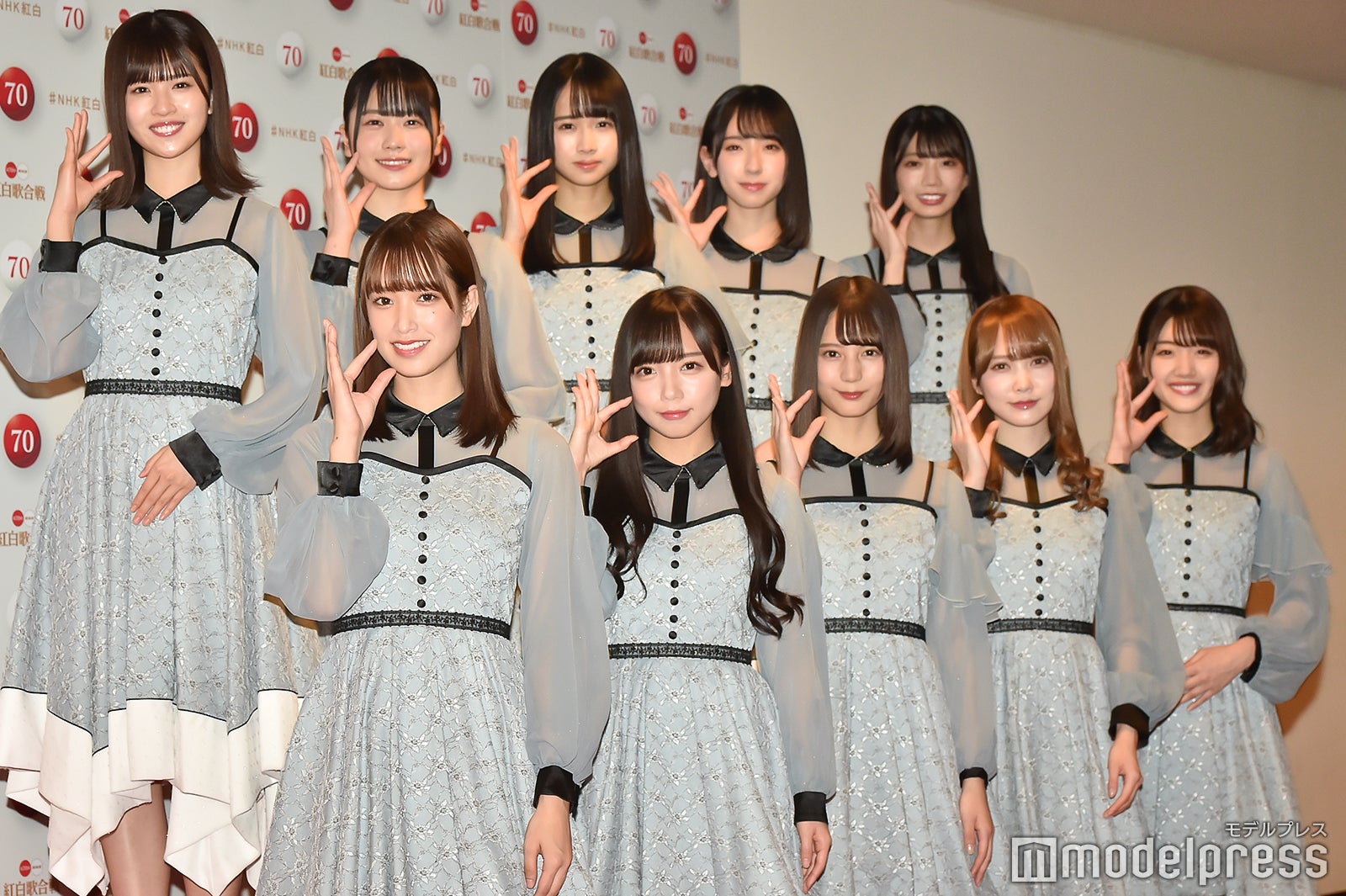 日向坂46（C）モデルプレス