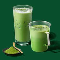 GINZA 石臼抹茶 ティー ラテ/提供画像