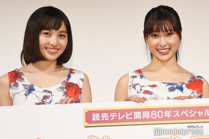 百田夏菜子、土屋太鳳(C)モデルプレス