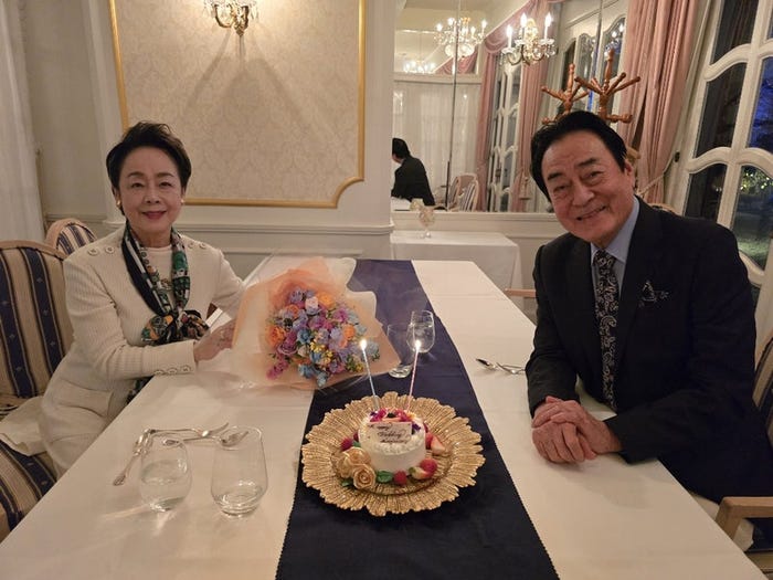 高橋英樹オフィシャルブログより